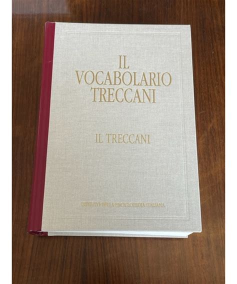 dizionario trecani